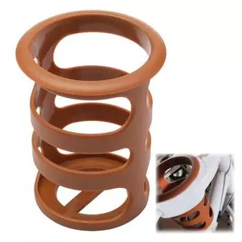 Держатель для бутылки с водой для велосипеда, легкий, универсальный, для горного велосипеда, шоссейного, горного, велосипеда, держатель для чашки с водой и кофе, стойка для хранения, аксессуары для велосипеда кофейный