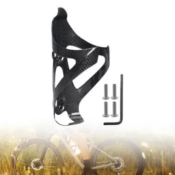 Держатель для бутылки с водой для велосипеда, стойка для напитков для велосипеда, легкий портативный инструмент для крепления с винтами Bright