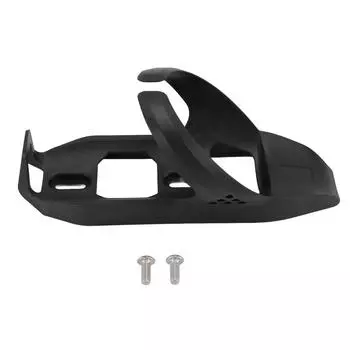 Держатель для бутылки с водой для велосипеда из углеродного волокна, высокая устойчивость, легкий вес, универсальный, подходит для всех велосипедов