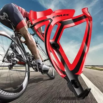 Держатель для бутылки с водой для велосипеда, универсальная стойка для бутылки и чайника, износостойкая, легкая, для горного велосипеда, аксессуары чёрный