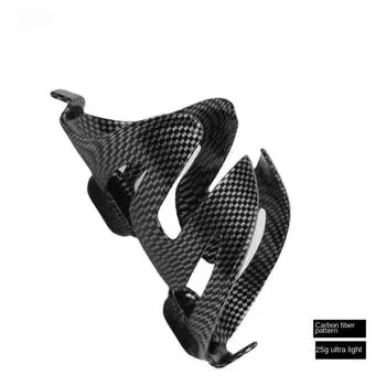 Держатель для бутылки с водой для велосипеда Mattock MTB, держатель для бутылки с водой из углеродного волокна для шоссейного велоспорта, аксессуары для велосипеда из стекловолокна чёрный