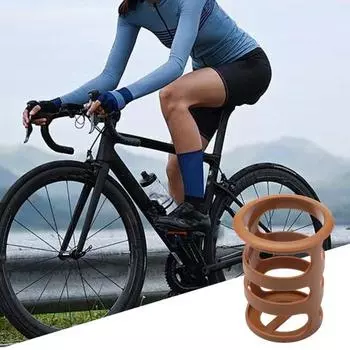 Держатель для бутылки с водой для велосипеда, легкий, универсальный, для горного велосипеда, шоссейного, горного, велосипеда, держатель для чашки с водой и кофе, стойка для хранения, аксессуары для велосипеда кофейный