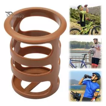 Держатель для бутылки с водой для велосипеда, легкий, универсальный, для горного велосипеда, шоссейного, горного, велосипеда, держатель для чашки с водой и кофе, стойка для хранения, аксессуары для велосипеда кофейный