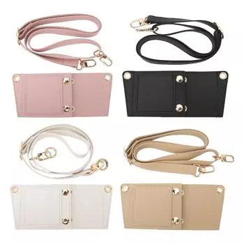 Держатель для бутылки с водой из искусственной кожи, изоляция, портативный, подходит для переноски соломенных стаканов для путешествий, спортзала White