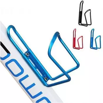 Держатель для бутылки с водой, клетка для горного велосипеда, езды на велосипеде, гонок, спорта чёрный