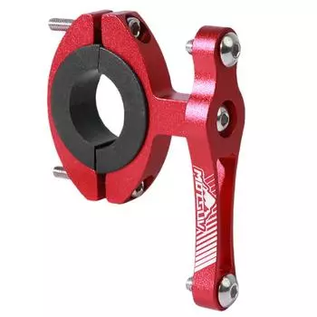 Держатель для бутылки с водой, крепление на подседельный штырь, держатель для бутылки с водой для велосипеда (красный)