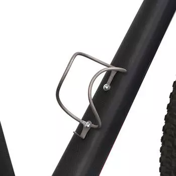 Держатель для бутылки с водой на велосипеде, подставка для стакана, металлический держатель для напитков