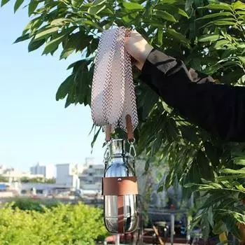 Держатель для бутылки с водой, ремень для переноски, износостойкая универсальная колба, ручка для чайника, ремень, держатель для чашки с водой темно-синий