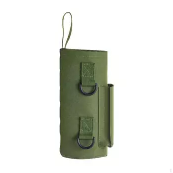 Держатель для бутылки с водой, сумка для чашки, сумка для спортзала, переноска для кемпинга, женская работа зелёный