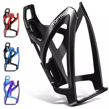 Держатель для бутылки с водой Toptrek, держатель для велосипедного барабана, стойка для бутылок, клетка чёрный