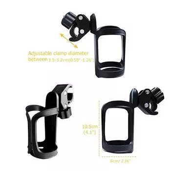 Держатель для бутылки с водой, велосипедный горный велосипед, клетка для бутылки, кронштейн для езды на велосипеде, подставка для чашек для напитков, аксессуары для колясок