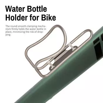 Держатель для бутылки с водой ZTTO Bike, легкий держатель для бутылки с водой из титанового сплава для горного велосипеда MTB Type B