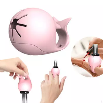 Держатель для бутылочек с лаком для ногтей, аксессуары, модная подставка для фиксации, художественный инструмент для педикюра розовый