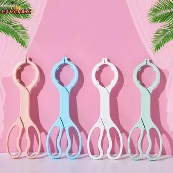 Держатель для бутылочек, зажим для стойки, противоскользящая бутылочка для кормления ребенка, противоожоговые зажимы для кормления, зажим для высокотемпературной стерилизации