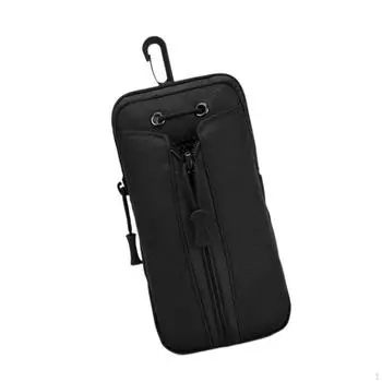 Держатель для бутылок Molle для бутылок с водой, активного отдыха чёрный