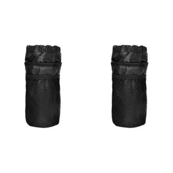 Держатель для бутылок на шнурке с сетчатым карманом для электроскутера, мотоцикла A