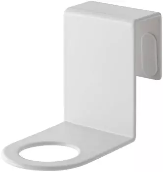 Держатель для бутылок с дезинфицирующим средством Yamazaki Jitsugyo 5738 Hook, белый, приблизительный. W5XD9.5XH7см Умная Дезинфекция Входной Двери Плавающая Дезинфекция