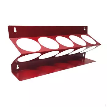 Держатель для бутылок с распылителем Стойка для хранения Инструменты для мойки и детализации автомобиля красный