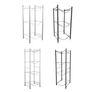 Держатель для бутылок с водой на 5 галлонов, полка, подставка для диспенсера, стойка для хранения бутылок с водой