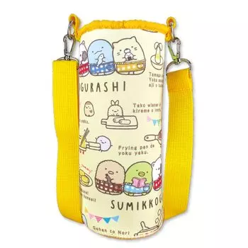 Держатель для бутылок Tees Factory Sumikkogurashi Sumikko Bento x 21 см, желтый, приблизительно. 8.2 SG-5535525SB жёлтый