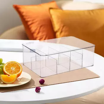 Держатель для чайных пакетиков, прочный, штабелируемый, многофункциональный ящик для хранения, кухня для