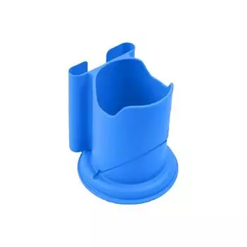 Держатель для чашки для доски для гребли, универсальная чашка для питья на каяке, многофункциональная чашка для доски с защитой от переворачивания, бутылка для воды для серфинга синий