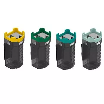 Держатель для чашки с водой для рыбалки, держатель для хранения рыбы, съемная доска, полка для хранения рыбалки, многофункциональное рыболовное снаряжение павлин голубой