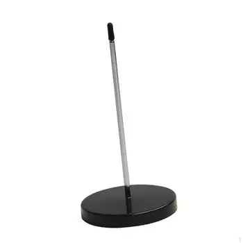 Держатель для чеков, вилка для купюр с твердой основой, украшение из сплава, шпиндель для памятки