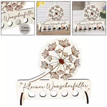 Держатель для денег-подарка Wish Filler Уникальный деревянный ручной работы для мужа, мужчины