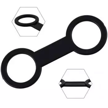 Держатель для держателя, зажим для пластиковой дыхательной трубки, принадлежности для водных видов спорта