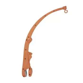 Держатель для детской кроватки с колокольчиком, пластиковый кронштейн для погремушек, мобильный держатель для музыкальной шкатулки, держатель для детской кроватки с колокольчиком, вращающийся на 360 градусов