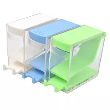 Держатель для диспенсера для стоматологических ватных валиков, держатель для коробки прессованного типа, стоматологические, белого и синего цвета, ортодонтические товары, расходные материалы для стоматологической лаборатории синий