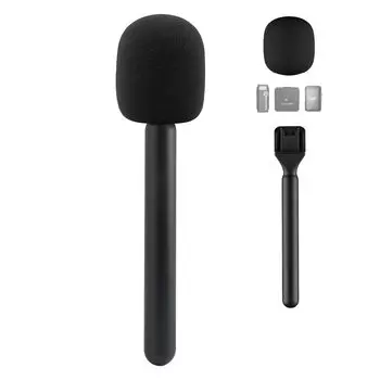 Держатель для DJI Mic 12, Rode Wireless GO 2, Hollyland M1C1150, адаптер для ручного крепления Synco G1A2, превращает петличный микрофон в ручной беспроводной