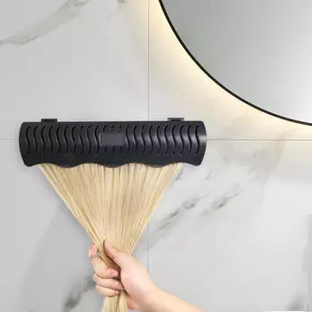 Держатель для домашней парикмахерской, подставка для хранения, стеллаж для хранения уточек из бисера, укладка волос, окраска, стирка чёрный