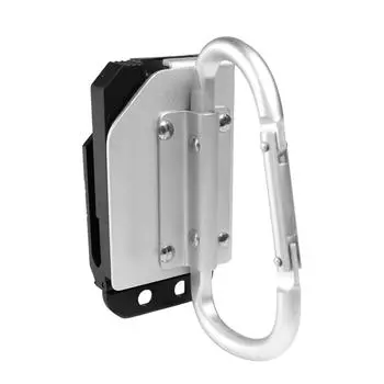 Держатель для дрели, клипса для ремня, крюк, кобуры для аккумуляторной дрели-шуруповерта, быстрый доступ, клипса для электрической дрели, регулируемый крюк для инструментального ремня