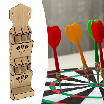 Держатель для дротиков, стойка для демонстрации дротиков, стеллаж для хранения, для мастерской, гостиной 37.4cm height