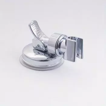 Держатель для душа, регулируемая на 360° самоклеящаяся насадка для душа, кронштейн, держатель на присоске, аксессуары для ванной комнаты