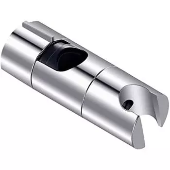 Держатель для душа, регулируемый диаметр 18-25 мм, хром + ABS, дизайн, держатель для ручного душа, простая установка, подходит для душевой штанги