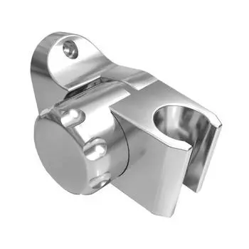 Держатель для душа в ванной комнате Регулируемый держатель для душевой лейки Настенный держатель для ручного душа Аксессуары для душа в ванной комнате серебряный