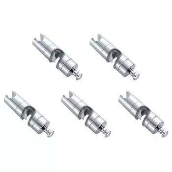 - Держатель для душевой лейки 18-25 мм, регулируемый кронштейн для держателя душа для ванной комнаты (серый