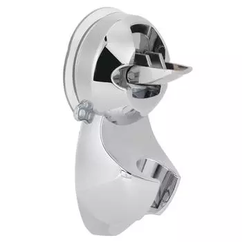 Держатель для душевой лейки из АБС-пластика с присоской, регулируемый кронштейн для душевой лейки для ванной комнаты