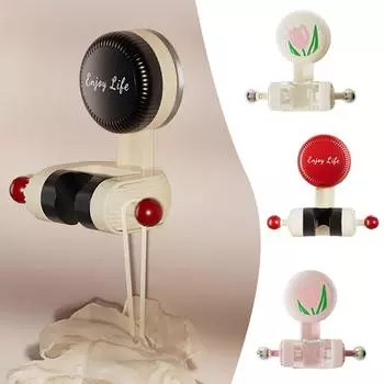 Держатель для душевой лейки с присоской, регулируемый, многоразовый, настенный, вращающийся, без проколов, на 360°, несущая ручка весом 5 кг, съемная, W8H2 красный