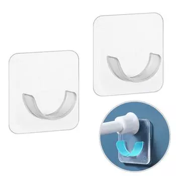 Держатель для душевой шторы настенный, удерживающий