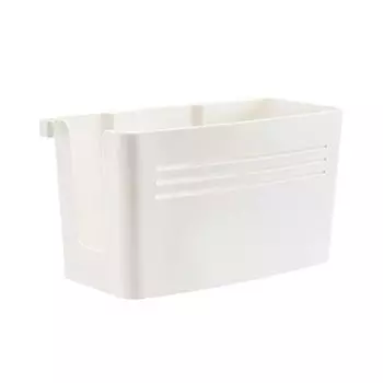 Держатель для фена Astro, белый, Ш26 x Г12 x В14 см, держатель для утюжка для волос, настенный держатель для хранения, прибл.. 711-66 белый