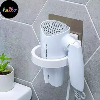 Держатель для фена для сверления, настенная полка, стеллаж для хранения, домашний органайзер