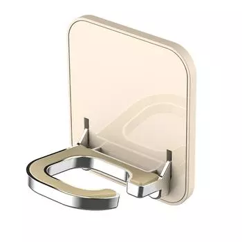 Держатель для фена Dyson, настенный органайзер для ванной комнаты, держатель для хранения, складная стойка для фена