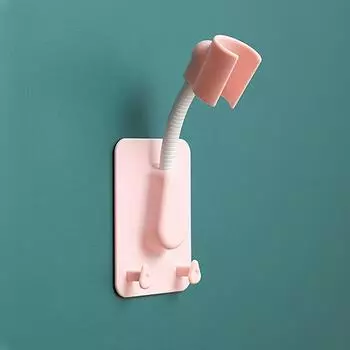 Держатель для фена на 180°, регулируемая самоклеящаяся полка для фена, настенное крепление для ванной комнаты, универсальная подставка, милый мультяшный стеллаж для хранения