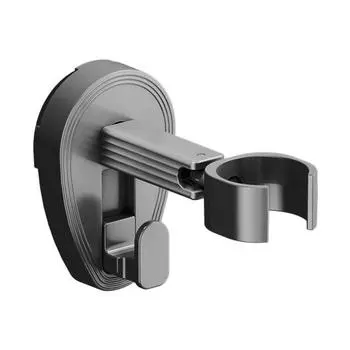 Держатель для фена на присоске, высокая грузоподъемность, простая установка, настенное крепление без сверления, вращающаяся на 360 градусов подставка для фена