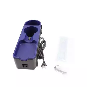 Держатель для фена настенное крепление для фена поддержка 110000 об/мин автоматическая сушка рук магнитная фиолетовый