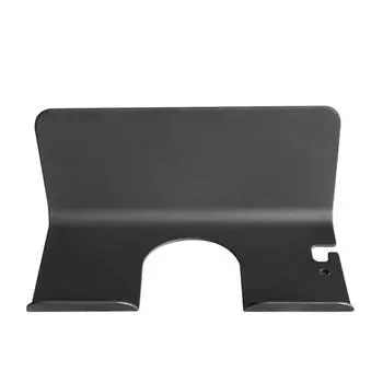 Держатель для фена настенный космический алюминиевый сверлильный органайзер для фена стойка для инструмента для волос